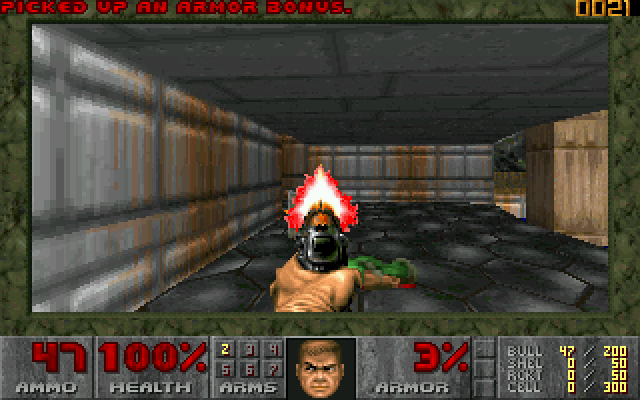 Doom [Falcon030] [TT030] atari screenshot